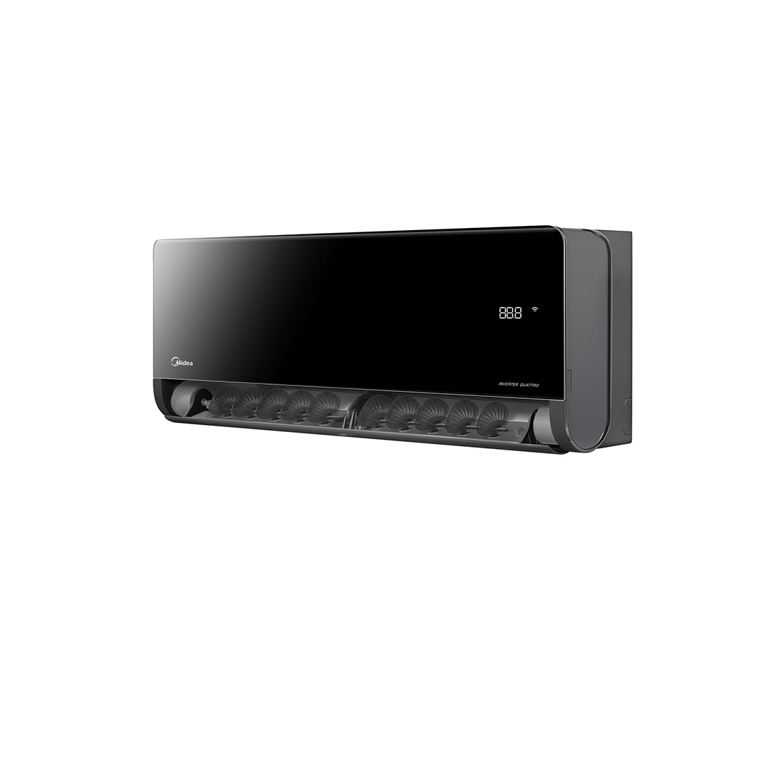Midea 1.0 Ton Xtreme Plus Inverter Air Conditioner (Black)