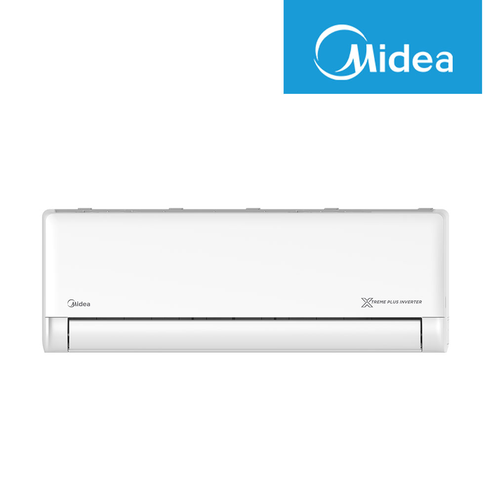 Midea 1.0 Ton Xtreme Plus Inverter Air Conditioner (White Panel)