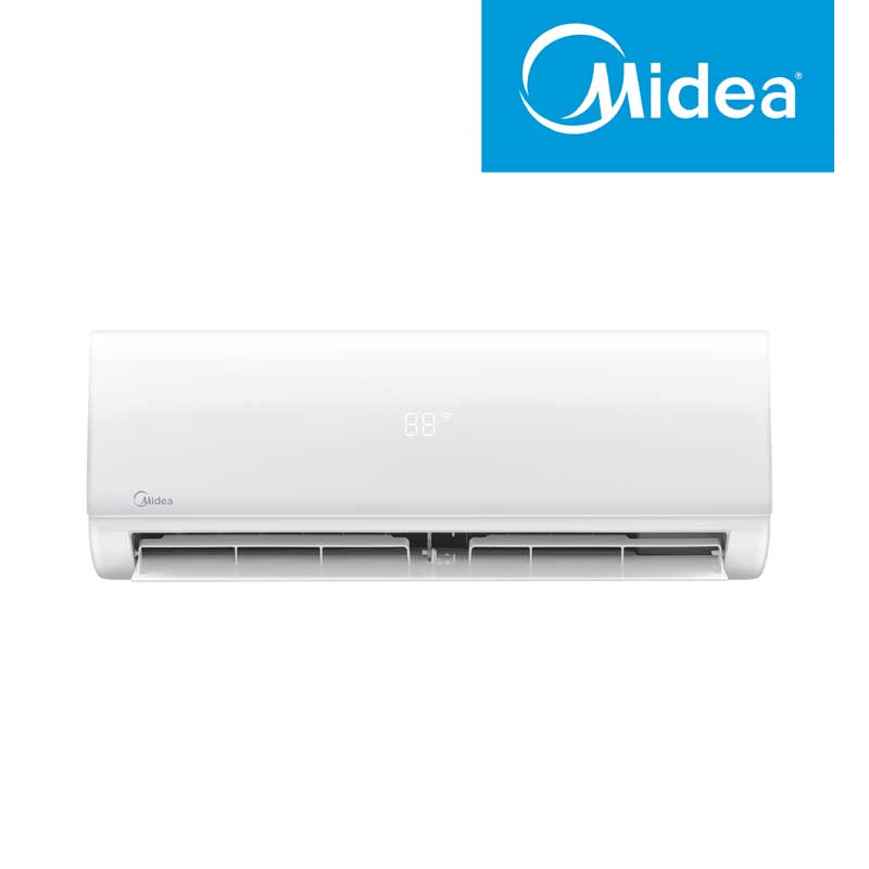 Midea 1.0 Ton Xtreme Plus Inverter Air Conditioner (White Panel)